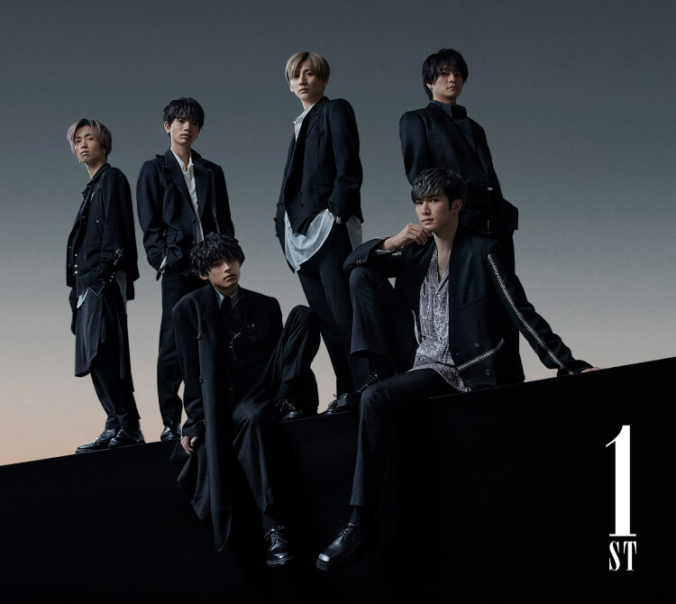 1ST（初回盤B/音色盤）SixTONES