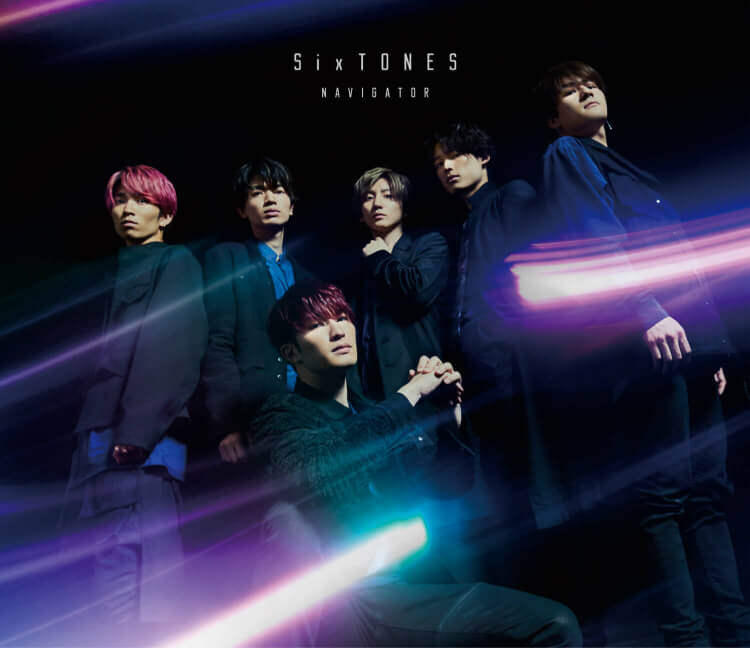 SixTONES NAVIGATOR 全種セット　新品　特典付き