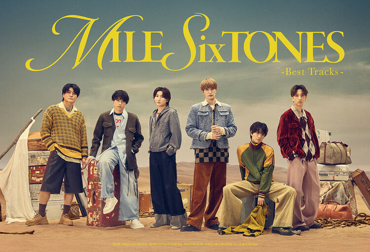 アイドル SixTONES MILESixTONES -Best Tracks- | SixTONES(ストーンズ) Official