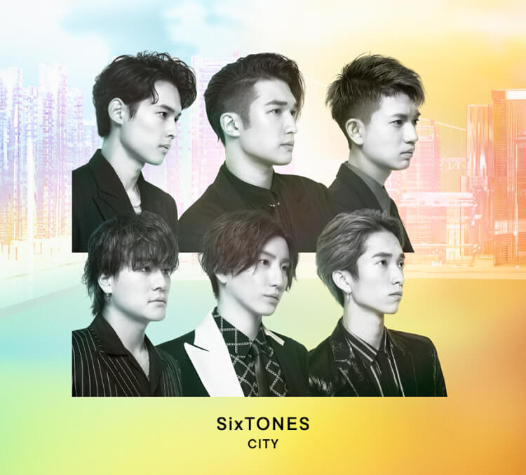 CITY SixTONES 3種