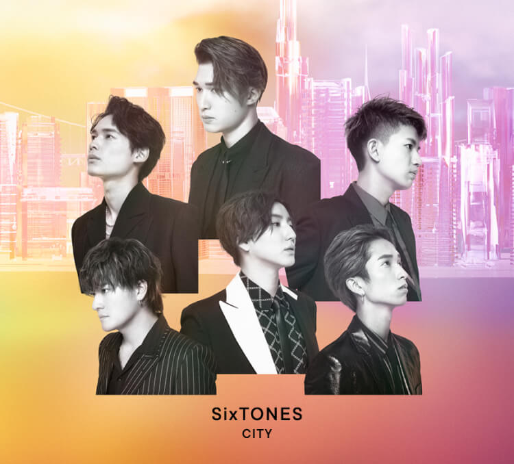 SixTONES CITY 通常盤