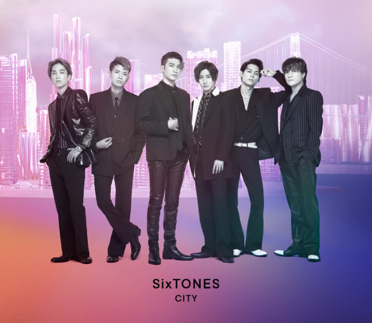 CDSixTONES CITY 通常盤