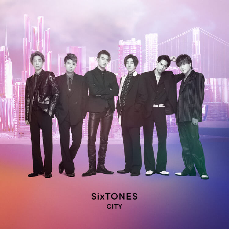 在庫品限り SixTONES CITY アルバム3形態 邦楽