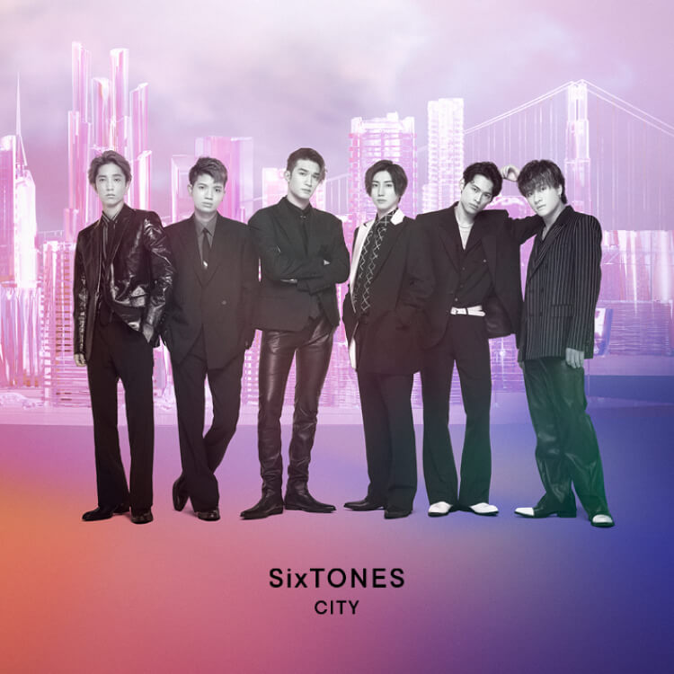 SixTONES CITY 通常