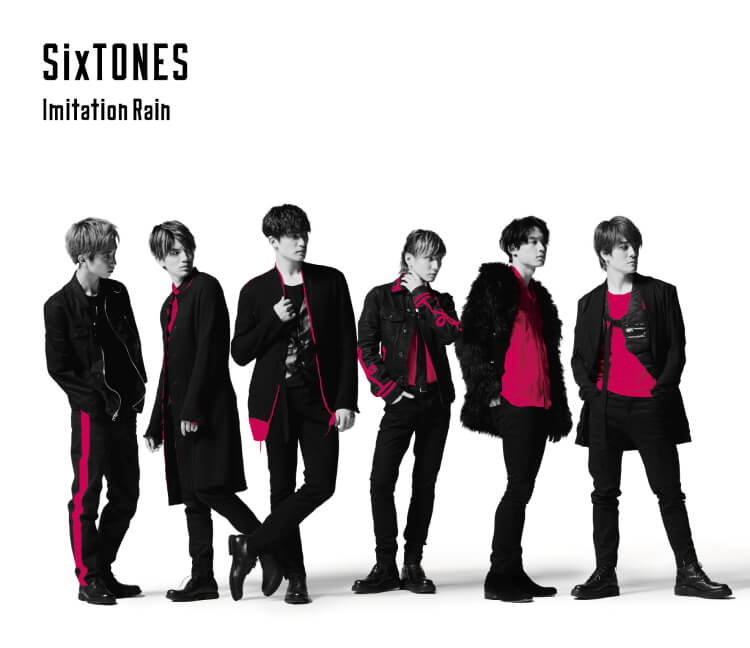 SixTONES Imitation Rain 初回盤