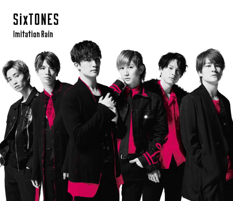 SixTONES Imitation Rain with Snow Man盤