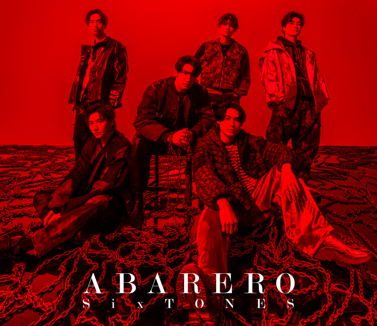 ABARERO | SixTONES(ストーンズ) Official web site