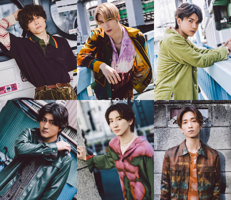 こっから | SixTONES(ストーンズ) Official web site