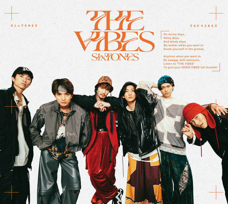 THE VIBES | SixTONES(ストーンズ) Official web site