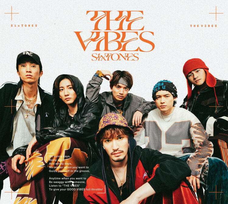 THE VIBES | SixTONES(ストーンズ) Official web site