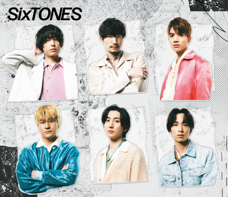 音色 | SixTONES(ストーンズ) Official web site