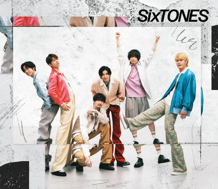 音色 | SixTONES(ストーンズ) Official web site