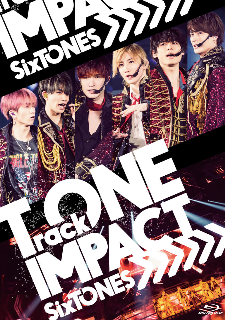 初回盤　SixTONES TrackONE-IMPACT- Blu-ray