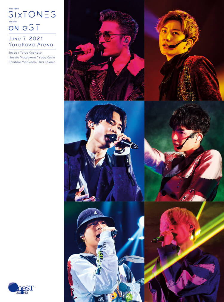 SixTONESのライブDVD | hartwellspremium.com