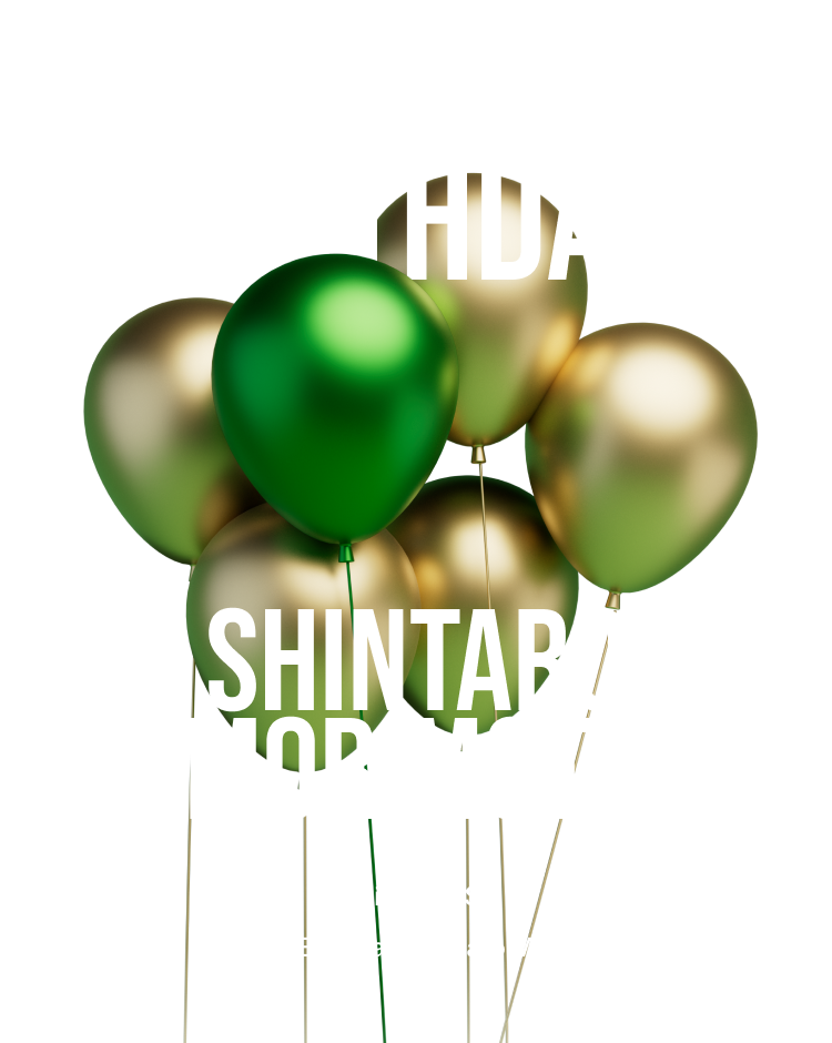 HAPPY BIRTHDAY SHINTARO MORIMOTO