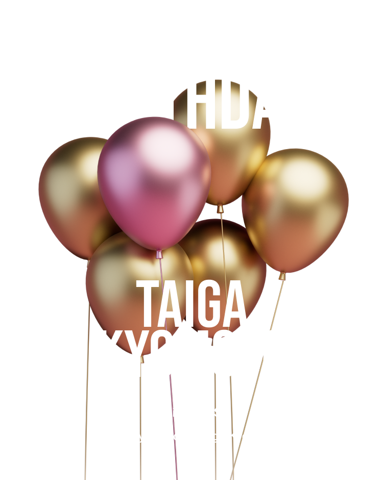 HAPPY BIRTHDAY TAIGA KYOMOTO